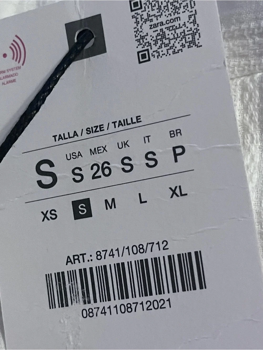 VIRAL NEW VACATION ZARA MID RISE SKORT SIZE S  🚨NO DISCOUNT
